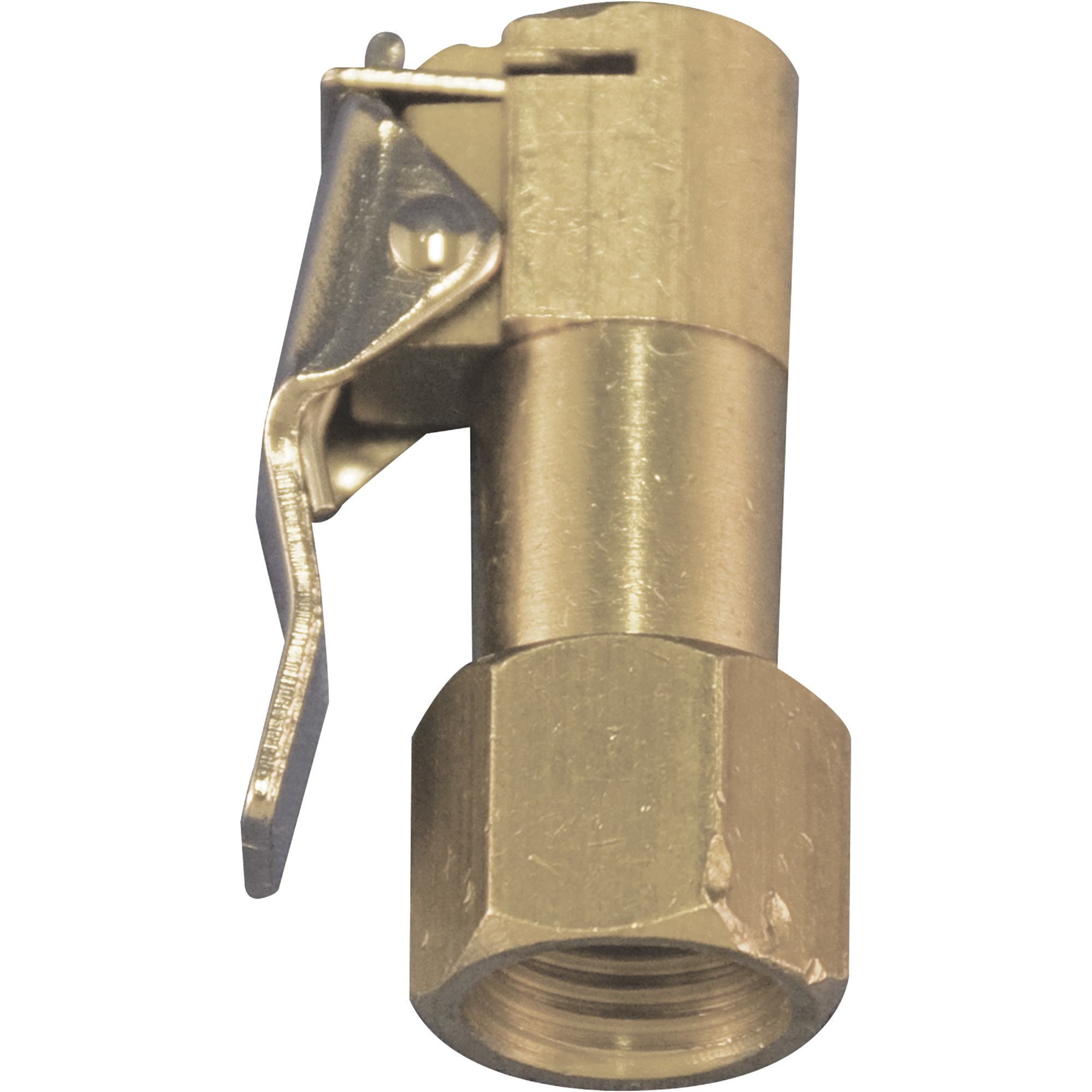Milton 1/4in. FNPT Euro Style Air Chuck, Model# S-697-2